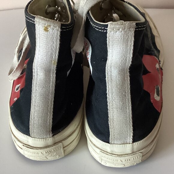 Converse Chuck Taylor All Star Comme des Garcon Athletic Shoes Unisex Sneakers - Picture 6 of 15